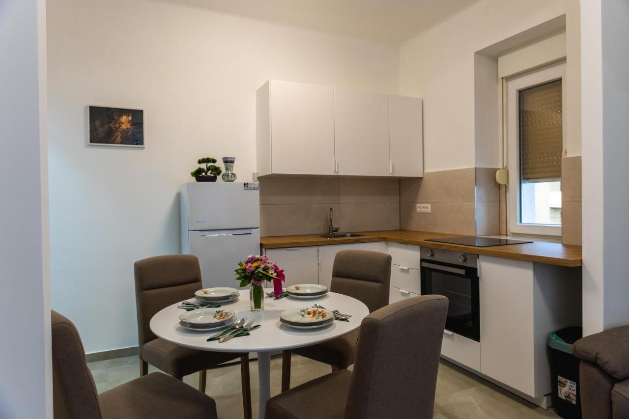 Brunea Apartment Rijeka Ngoại thất bức ảnh